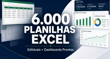 6000 Mil Planilhas editaveis !