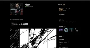 Conta Steam Level 30