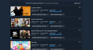 Conta Steam Level 30
