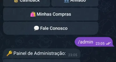 Bot de vendas para Telegram