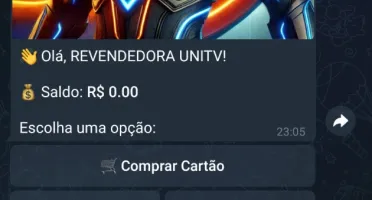 Bot de vendas para Telegram