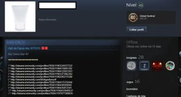 Conta Steam + Cs Go + Skins