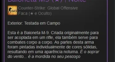 Conta Steam + Cs Go + Skins