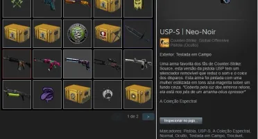 Conta Steam + Cs Go + Skins