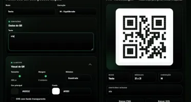 Script Gerador de QRCODE