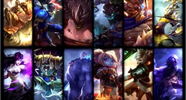 Conta LOL Platina 5 (Sem MD10) + Algumas Skins + Runas AP/AD