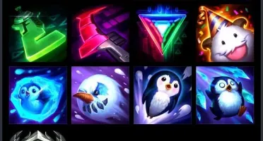 Conta LOL Platina 5 (Sem MD10) + Algumas Skins + Runas AP/AD