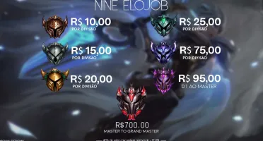 NINE | Contas & EloJob