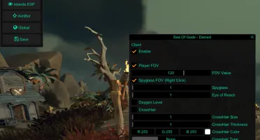 🔥Sea of Thieves🔥Sea OF Gods🔥Cannon aimbot🔥 Steam!!!