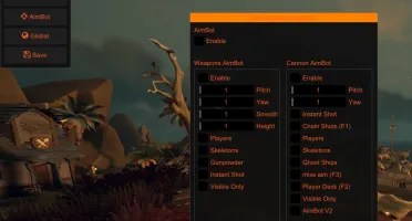 🔥Sea of Thieves🔥Sea OF Gods🔥Cannon aimbot🔥 Steam!!!