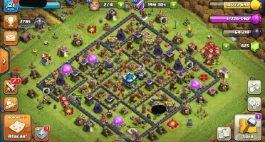 Clash of Clans cv13 Mal upado