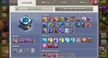 Clash of Clans cv13 Mal upado