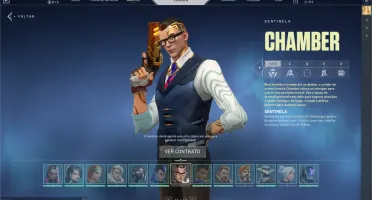 Conta Valorant Lvl 210 - RARA - Diamante 3