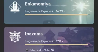 Conta Genshin Impact End Game (Parada desde 2025 em Natlan)