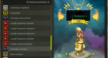 Conta Dofus - Steamer 200