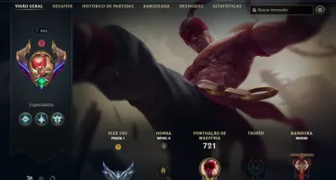 Conta League of Legends l Level 837 l SKINS 876