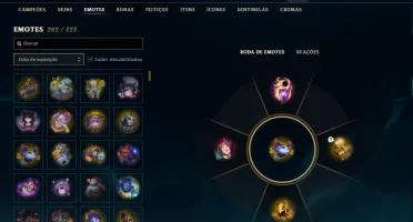 Conta League of Legends l Level 837 l SKINS 876