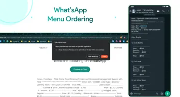 FAST-FOOD lanchonete pizzaria pedidos direto no Celular.