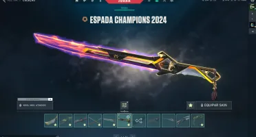 Conta valorant/lol muitas skins