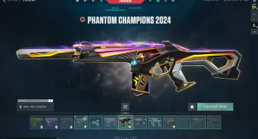 Conta valorant/lol muitas skins