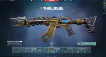 Conta valorant/lol muitas skins