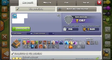 CV8 CLASH OF CLANS