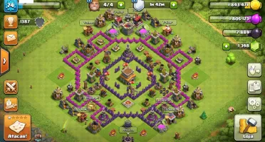 CV8 CLASH OF CLANS