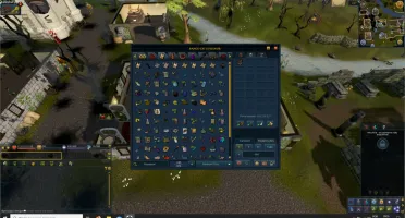 Conta Runescape 3/ OldSchool.