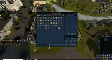 Conta Runescape 3/ OldSchool.