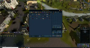 Conta Runescape 3/ OldSchool.