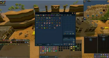 Conta Runescape 3/ OldSchool.