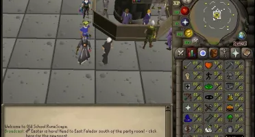 Conta Runescape 3/ OldSchool.