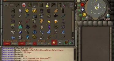 Conta Runescape 3/ OldSchool.