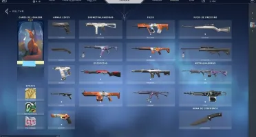 CONTA LOL OURO 4 334 SKINS
