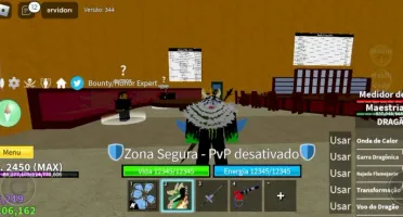 Conta de blox fruits