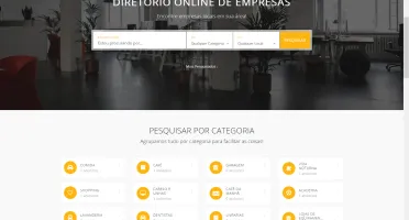 Guia Comercial Responsivo - Tema Wordpress