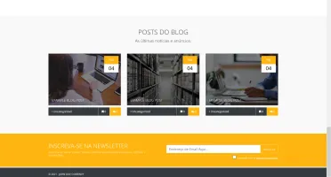 Guia Comercial Responsivo - Tema Wordpress
