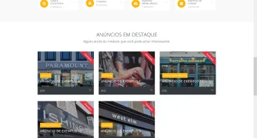 Guia Comercial Responsivo - Tema Wordpress