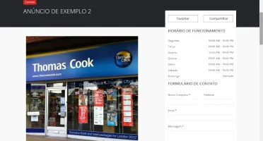 Guia Comercial Responsivo - Tema Wordpress