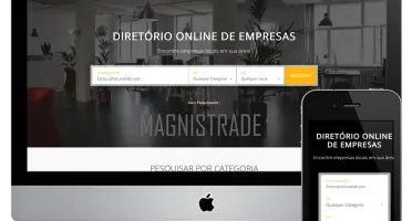 Guia Comercial Responsivo - Tema Wordpress