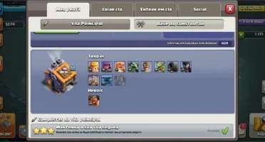 CV12 SEMI FULL TH12 + DE MIL GEMAS FALTA SÓ REI E MUROS
