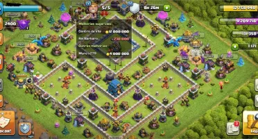 CV12 SEMI FULL TH12 + DE MIL GEMAS FALTA SÓ REI E MUROS