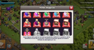 CV12 SEMI FULL TH12 + DE MIL GEMAS FALTA SÓ REI E MUROS