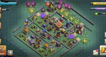 CV12 SEMI FULL TH12 + DE MIL GEMAS FALTA SÓ REI E MUROS