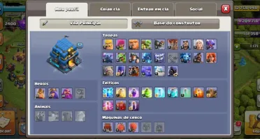 CV12 SEMI FULL TH12 + DE MIL GEMAS FALTA SÓ REI E MUROS