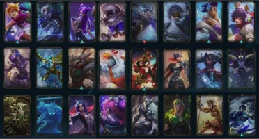 VENDO CONTA LEAGUE OF LEGENDS