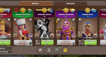 Conta Clash Of Clans Cv15