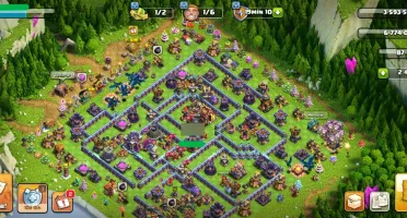 Conta Clash Of Clans Cv15