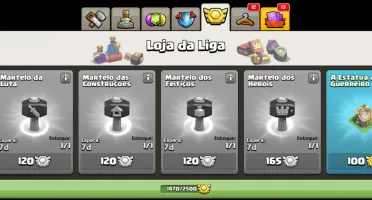 Conta Clash Of Clans Cv15
