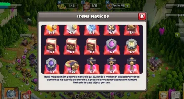 Conta Clash Of Clans Cv15